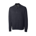 Cutter & Buck Broadview Half Zip Sweater - Big & Tall